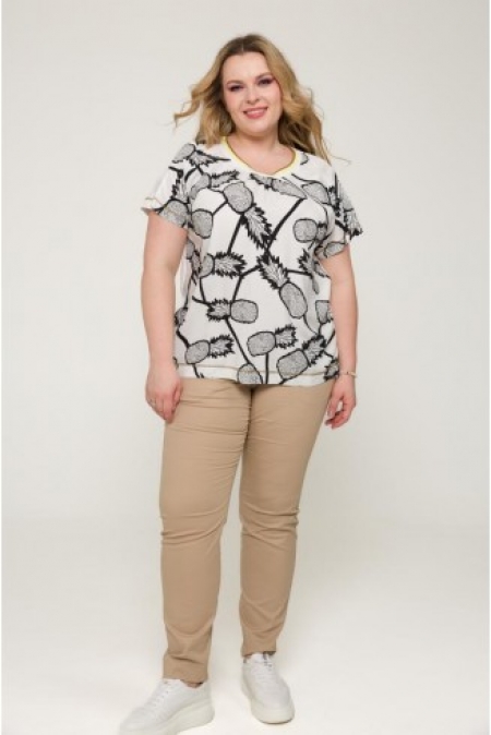 БРЮКИ АЛЬФА цвет кэмел