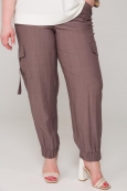 БРЮКИ СОМЕЛЬЕ цвет каштановый