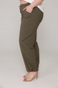 БРЮКИ АДЕЛЬ цвет хаки