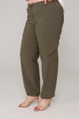 БРЮКИ АДЕЛЬ цвет хаки