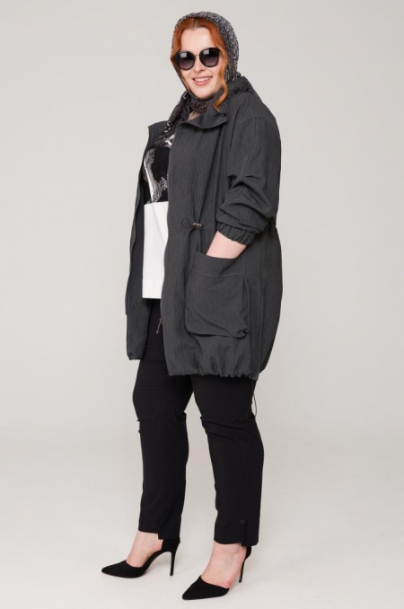 БРЮКИ СЛАЙД цвет черный