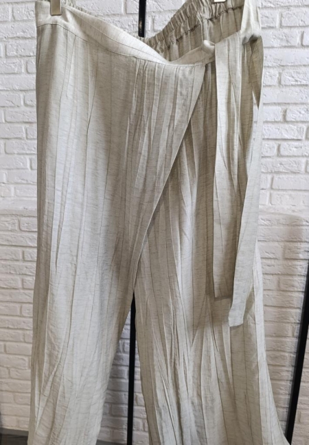 БРЮКИ УТРО цвет фисташковый