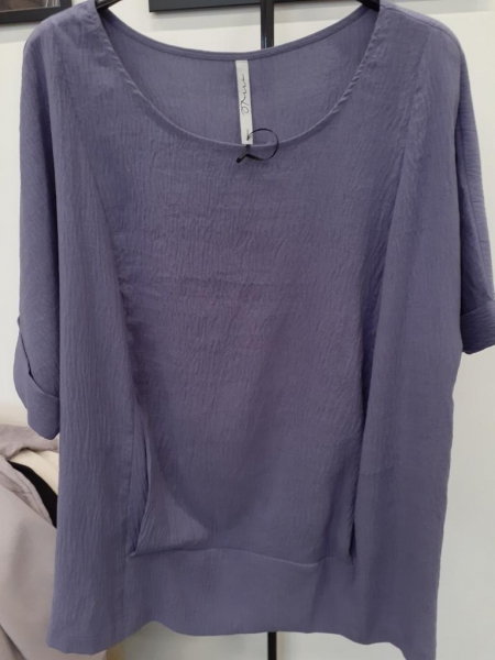 БЛУЗОН ЛИЗА цвет лавандовый