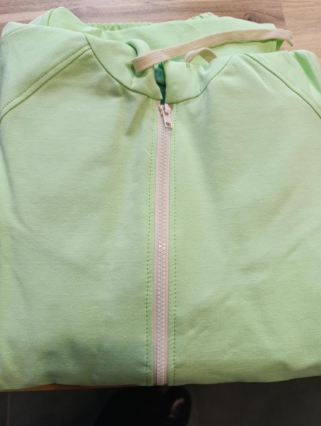 КОСТЮМ ИДА цвет райская зелень