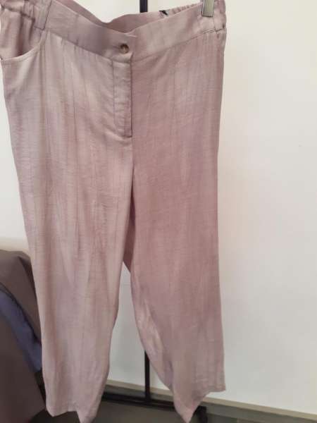 БРЮКИ ЛИКА цвет пыльная роза