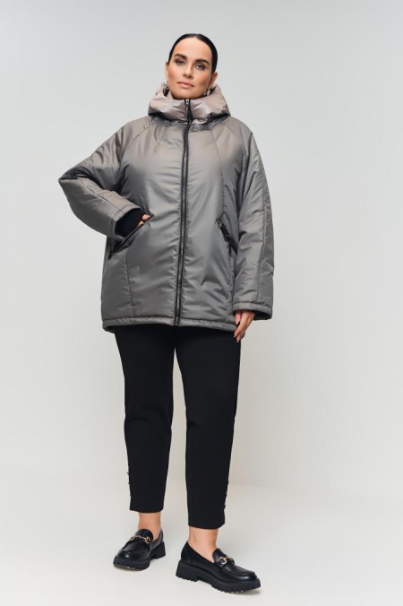 КУРТКА МИРАЖ цвет оливковый