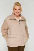КУРТКА ОТТЕПЕЛЬ цвет бежевый