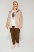 КУРТКА ОТТЕПЕЛЬ цвет бежевый