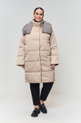 ПАЛЬТО ФЬЮЖЕН цвет бежевый