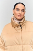 ПАЛЬТО ФЬЮЖЕН цвет песочный