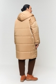 ПАЛЬТО ФЬЮЖЕН цвет песочный