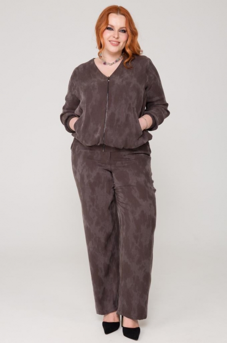 БРЮКИ МАЛЛОУ цвет шоколадный