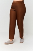 БРЮКИ СОФТ цвет терракотовый