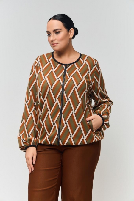 ЖАКЕТ (Бомбер) РЕБУС цвет разноцветный