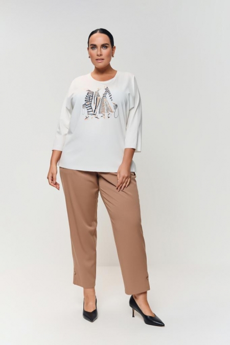 БРЮКИ ДЮНЫ цвет кэмел