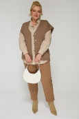 ЖИЛЕТ САЛЕРНО цвет бежевый