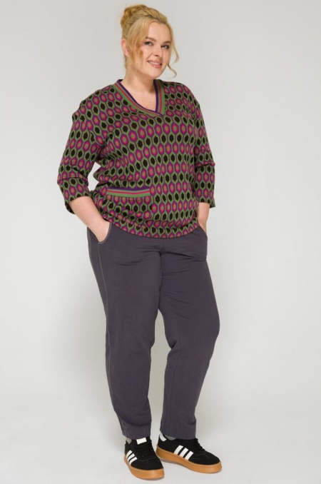 БРЮКИ РАЛЛИ цвет дымчатый