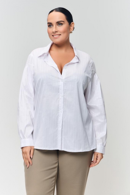 БЛУЗА ТЕЙЯ цвет белый