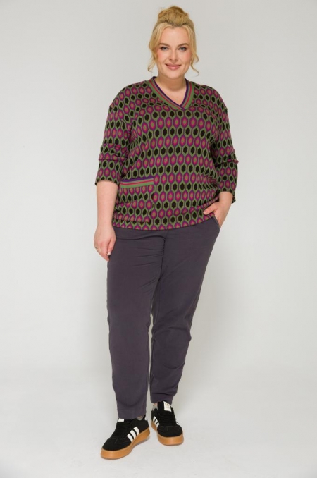 ДЖЕМПЕР РАДУГА цвет разноцветный