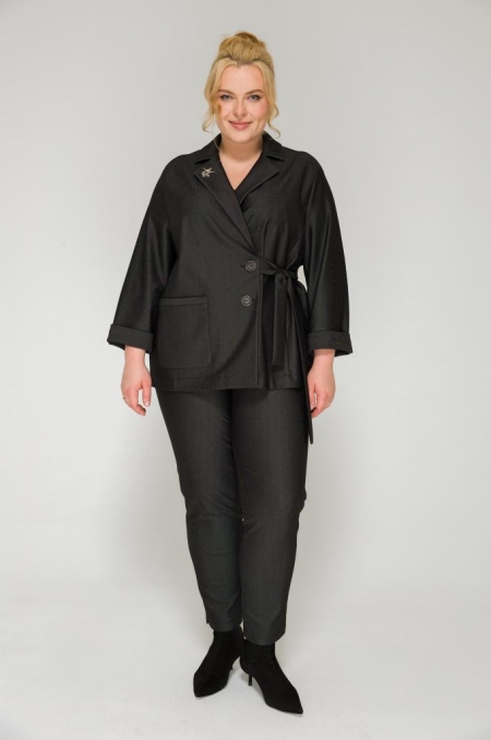 ЖАКЕТ ОСКАР цвет графитовый