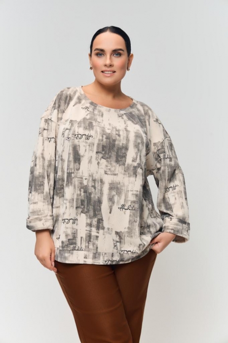 ДЖЕМПЕР ЯНТАРЬ цвет бежевый