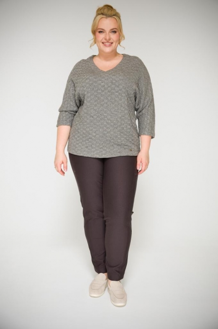 ДЖЕМПЕР ЛУИЗА цвет серый