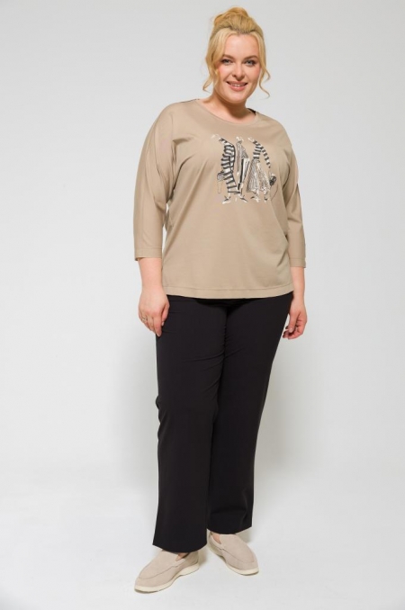 БРЮКИ ВЕРСАЛЬ цвет темно-синий