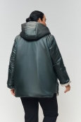 КУРТКА АВРОРА цвет глубокий зеленый