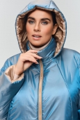 КУРТКА АВРОРА цвет голубой