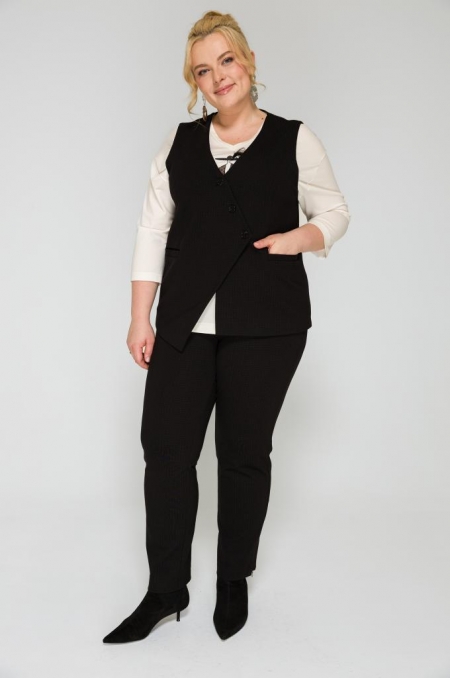 ЖИЛЕТ ГЛАЗГО цвет черный