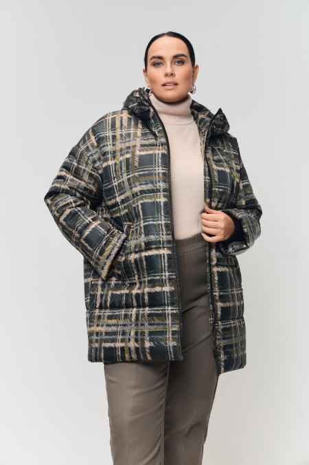 КУРТКА ХАНТЛИ цвет темная олива