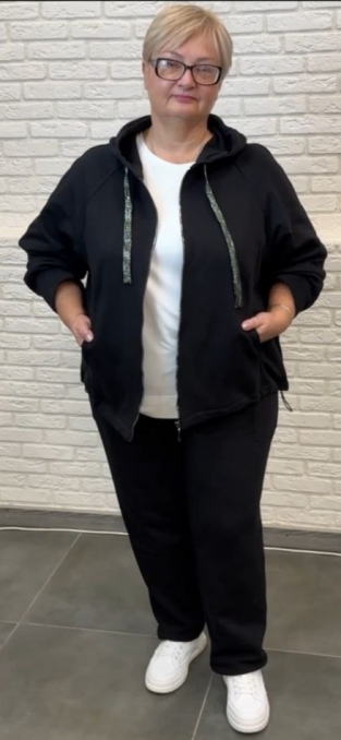 КОСТЮМ ЭСТЕЛЬ цвет черный