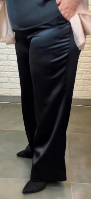 БРЮКИ ШАРЛЬ цвет черный