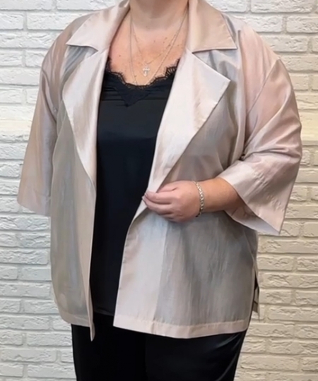 БЛУЗА ИЗОЛЬДА цвет экрю