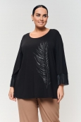 ТУНИКА ФЕЯ цвет черный