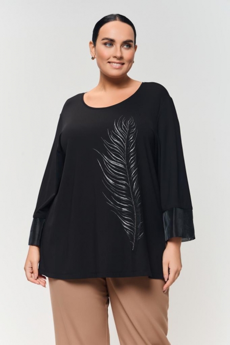 ТУНИКА ФЕЯ цвет черный