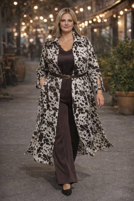 БРЮКИ АРФА цвет шоколадный