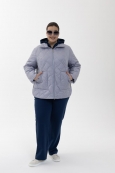 КУРТКА ДОРОТЕЯ цвет серо-голубой