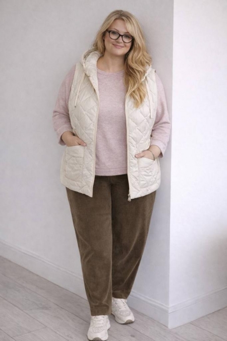 ЖИЛЕТ КВАРТЕТ цвет жемчужный