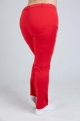 БРЮКИ НОММИ цвет красный