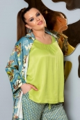 Топ ЛАЙМ цвет салатовый