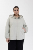 КУРТКА ТИНА цвет оливково-серый