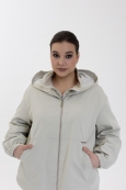 КУРТКА ТИНА цвет оливково-серый