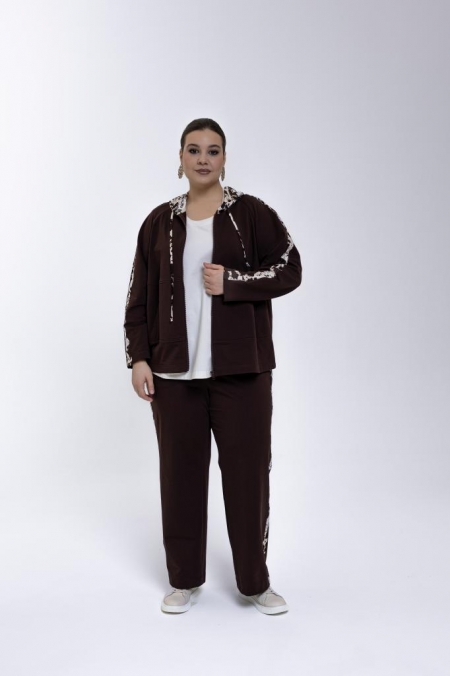 КОСТЮМ КАРНАВАЛ цвет шоколадный