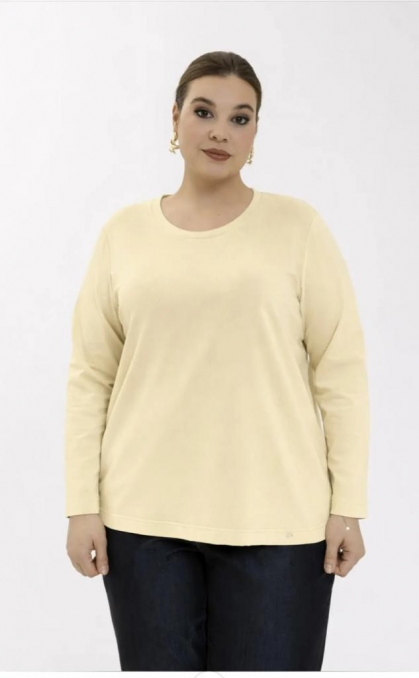 ДЖЕМПЕР ЮТА цвет пастельно-желтый