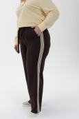 БРЮКИ ТРИЕСТ цвет шоколадный