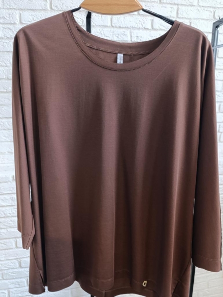 БЛУЗА СИТИ цвет медный