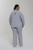 КОСТЮМ с БРЮКАМИ ВЕГА цвет светло-серый