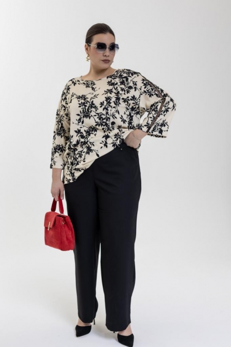 БРЮКИ АРФА цвет черный