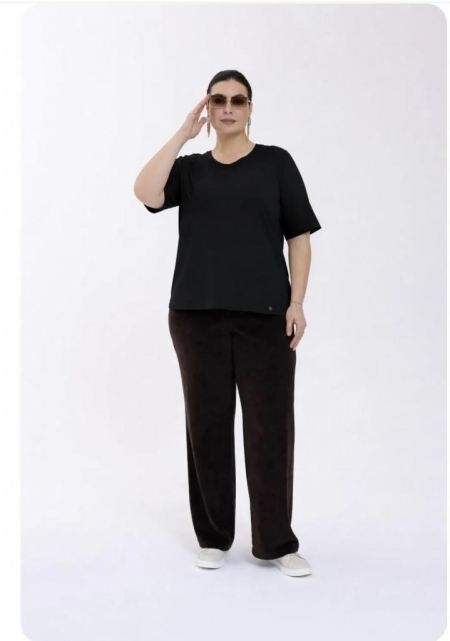 БЛУЗА ОНИКС цвет черный